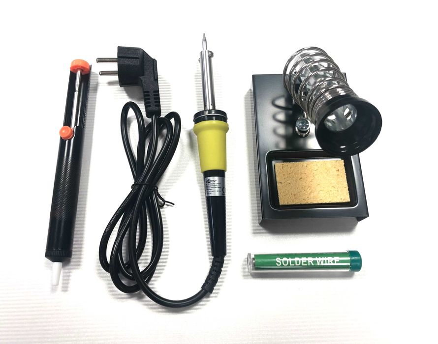 Комплект електрически поялник 30W, внос от Германия