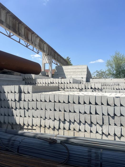 Бордюр бетон лоток Bardur beton 1m 3m