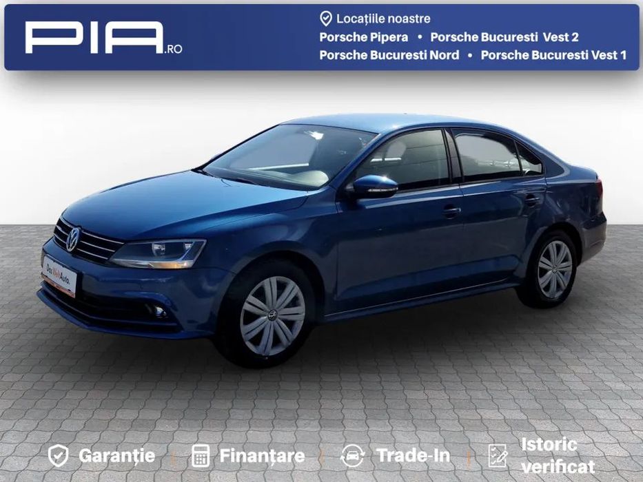 Volkswagen Jetta Garantie 12 luni- Optiuni de finantare avantajoase