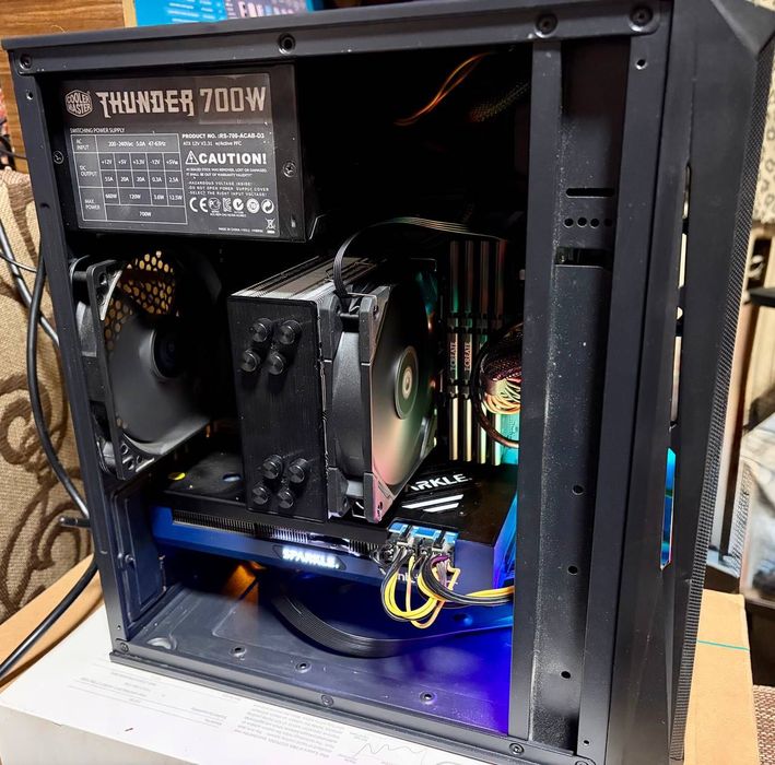 ПК на базе Core i5 12600KF + Arc A750