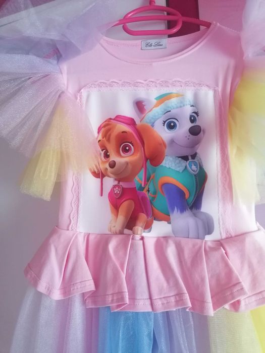 Детска рокля 140 размер