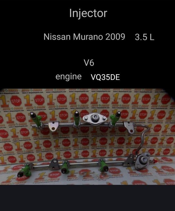 Nissan Murano 3.5 L 2009 injector
