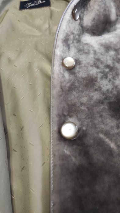 Шуба мутоновая, размер 54.