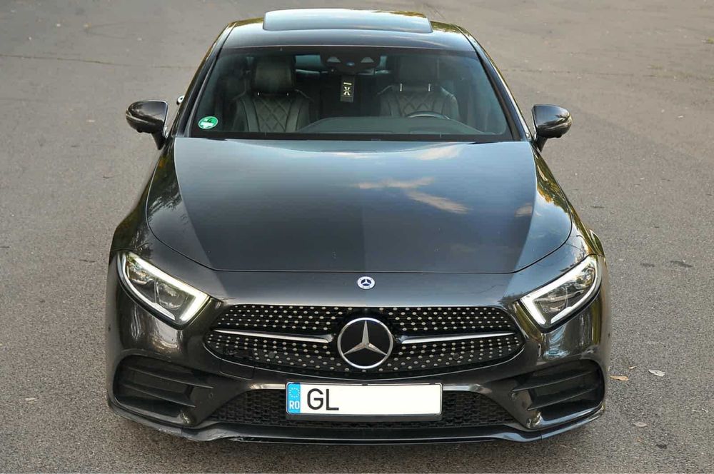Mercedes Cls 400 D Amg 4x4 381cp
