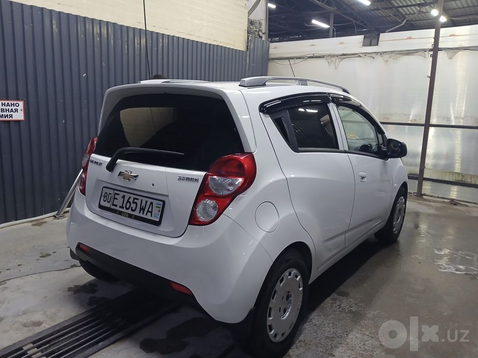 Chevrolet Spark.