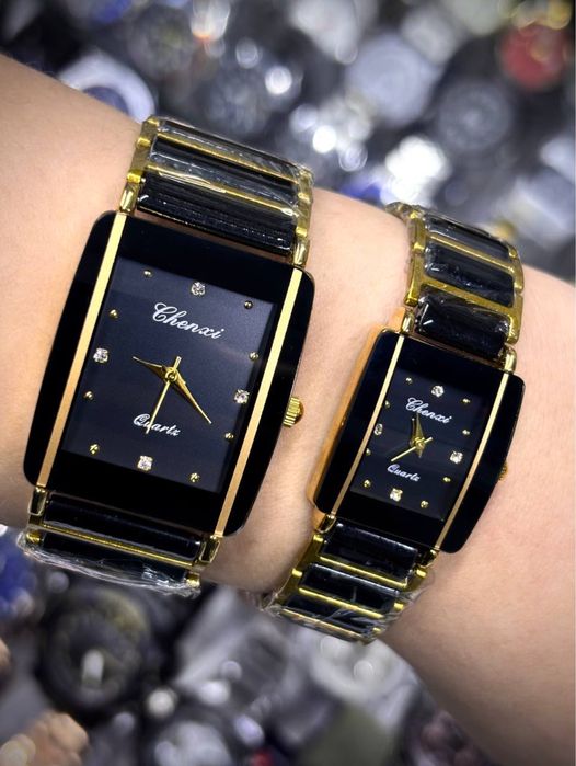 Парные часы для 8 марта