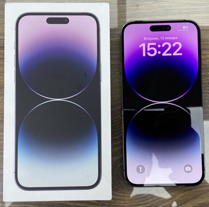 iPhone 14 PRO MAX 128GB/АКБ 100%