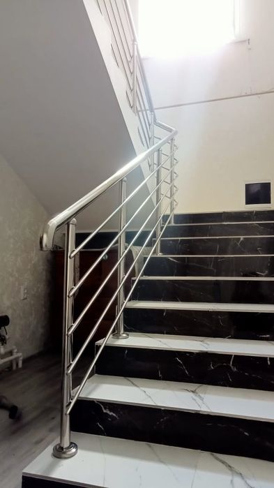 Перила из нержавеющей стали