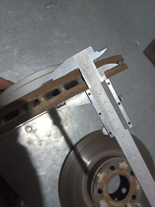 Тормозные диски передние Audi A6 C6 314мм