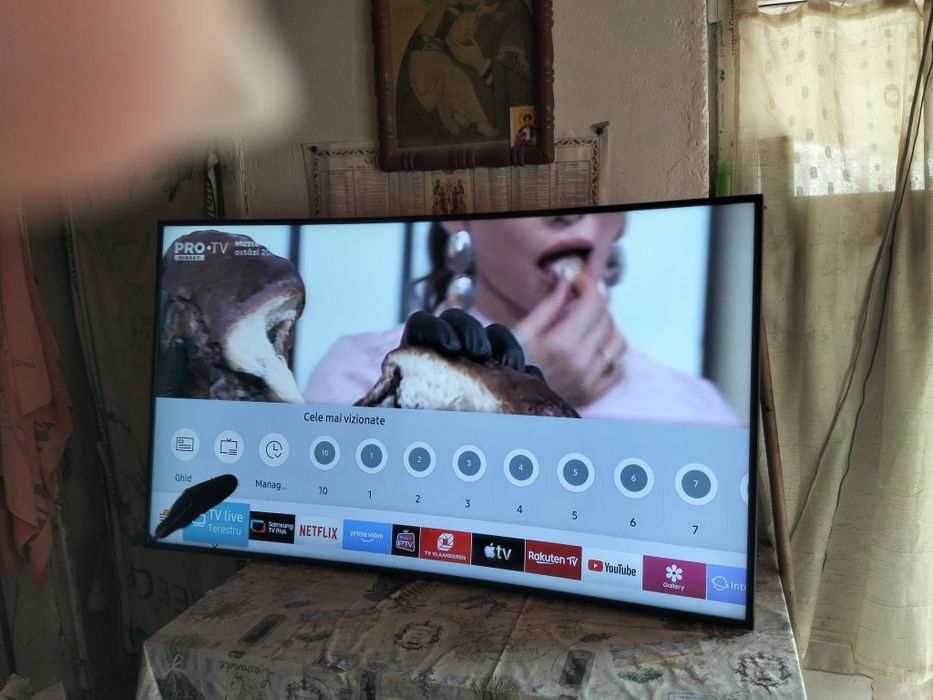 Televizor Samsung  ModelUE55ru737uxxh pentru Piese.2