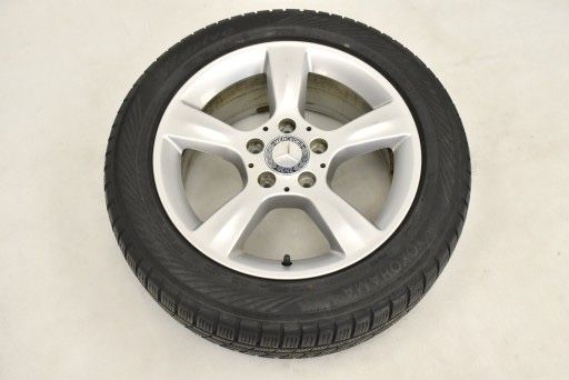 Оригинални джанти Mercedes-Benz 16” с зимни гуми Michelin Alpin 5