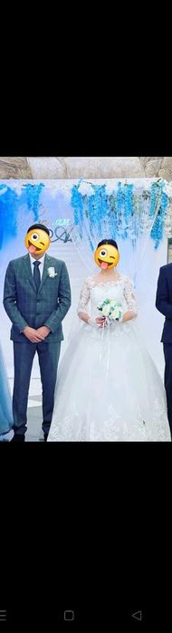 Продам, (свадебное) платье - 2023 г.