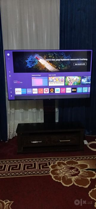 LG 65 LED 4K WebOS Hub SmartTV сотилади