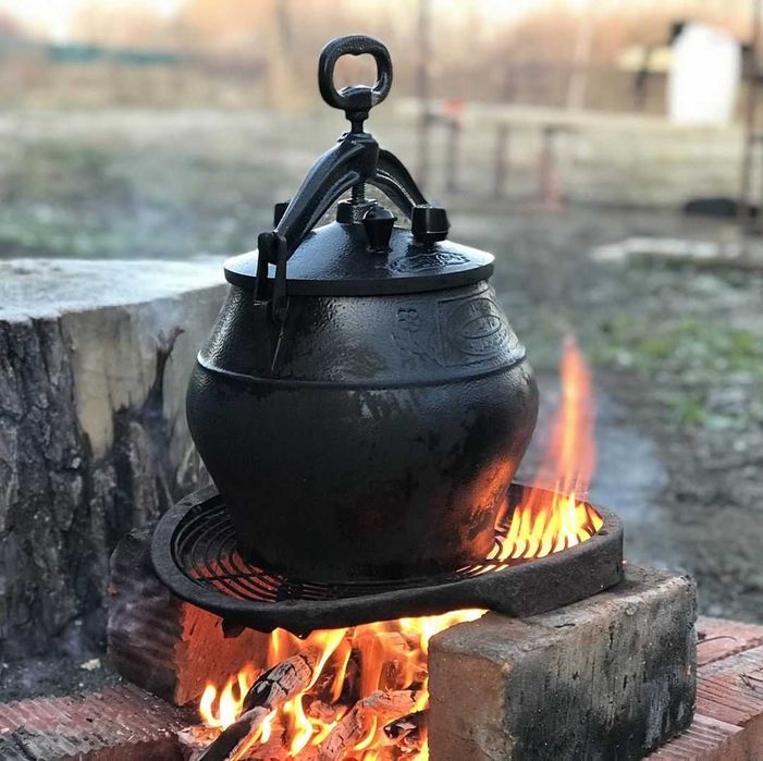 Афганистански казани, 5 л-30 л