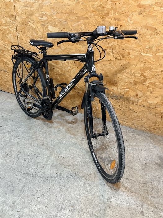 28цола SCOTT алуминиев градски велосипед колело[3x8ck-Shimano]