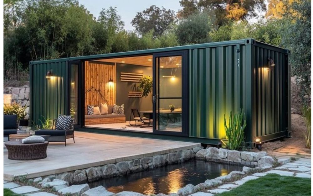 Контейнер утепленный ,жилой