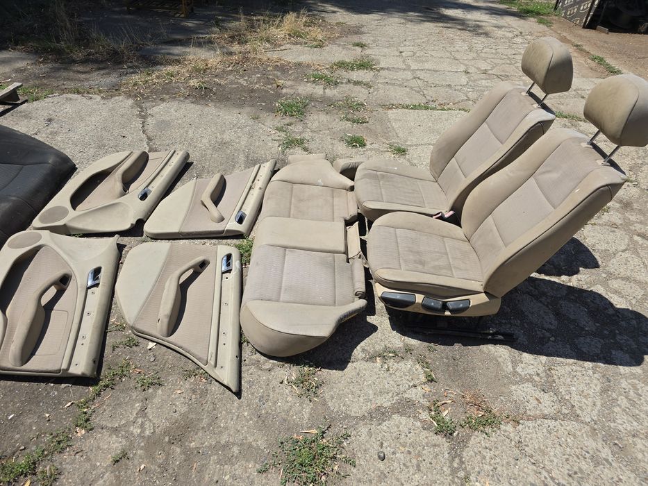 Vand interior e46 sedan bej crem seria 3