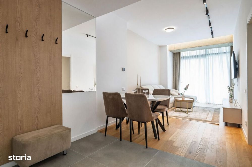 Apartament High End 2 camere Upsite I Loc de parcare si boxa