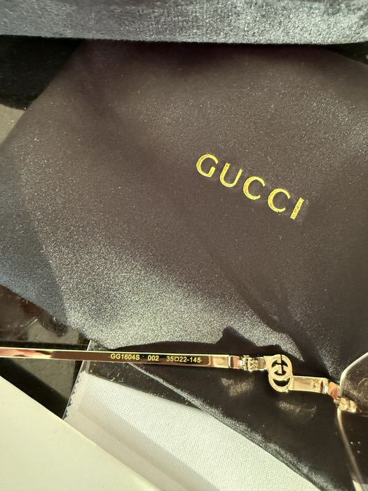 Gucci дамски очила 159лв пълен комплект