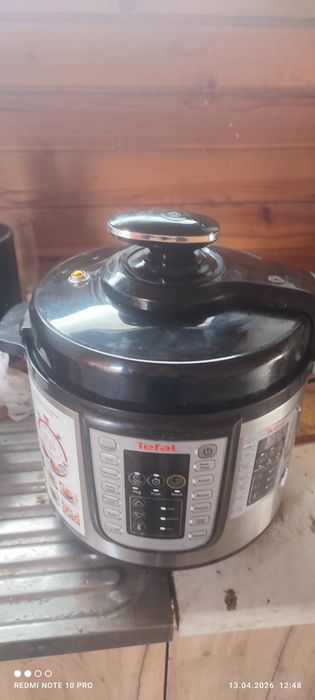 Tefal мултикукър / електрическа тенджера под налягане – работеща