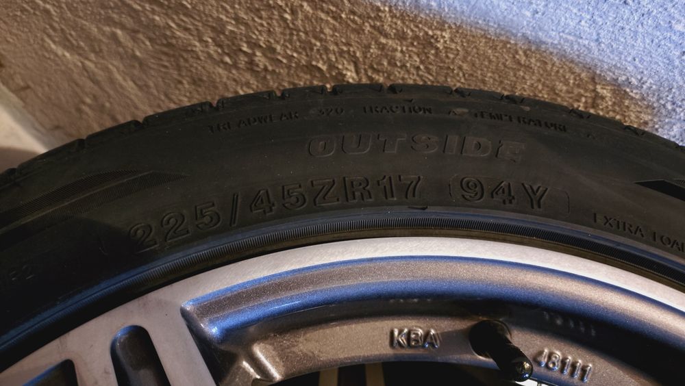 Джанти 17 цола 5x100