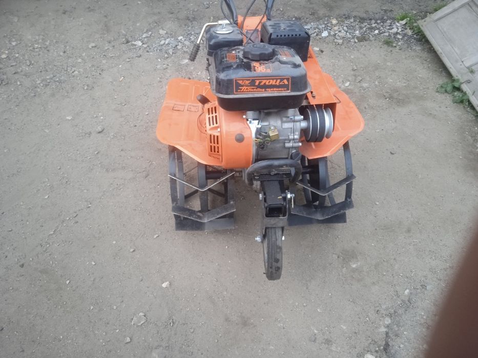 Мотокультиватор бензиновый