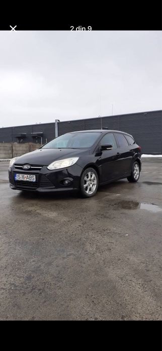 Masina  Ford Focus 1.6 TDCi 116CP – Negru -