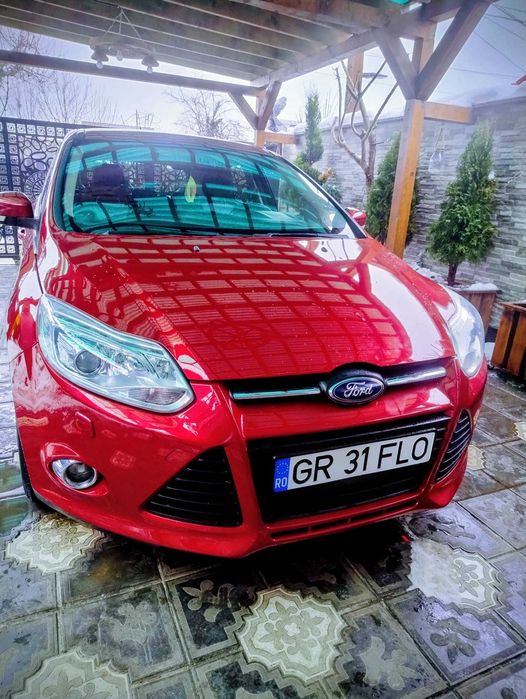 Ford Focus 1.6 benzina