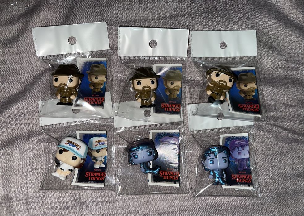 Kinder игрушек Stronger Things