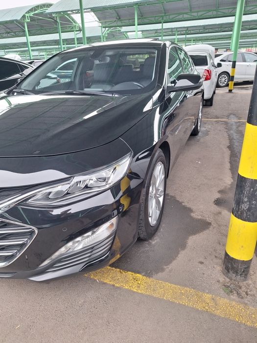 Malibu 2 prmyer rangi qora kraska tozza 2022 yil 53 ming yurgan