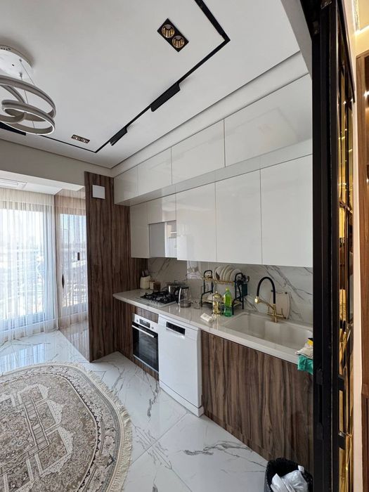 Квартира в ЖК 4х комнатная 118м² Яккасарайский р-он вид на Seoul Mun