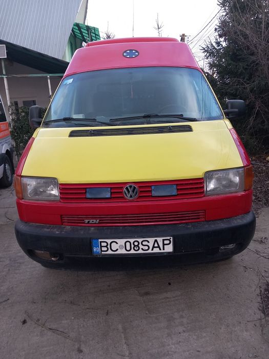 Vând ambulanță  autorizată