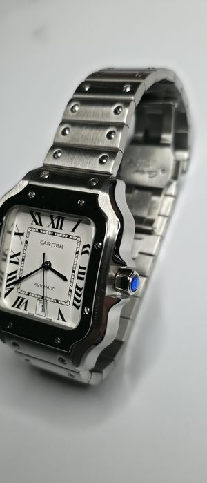 Cartier silver men