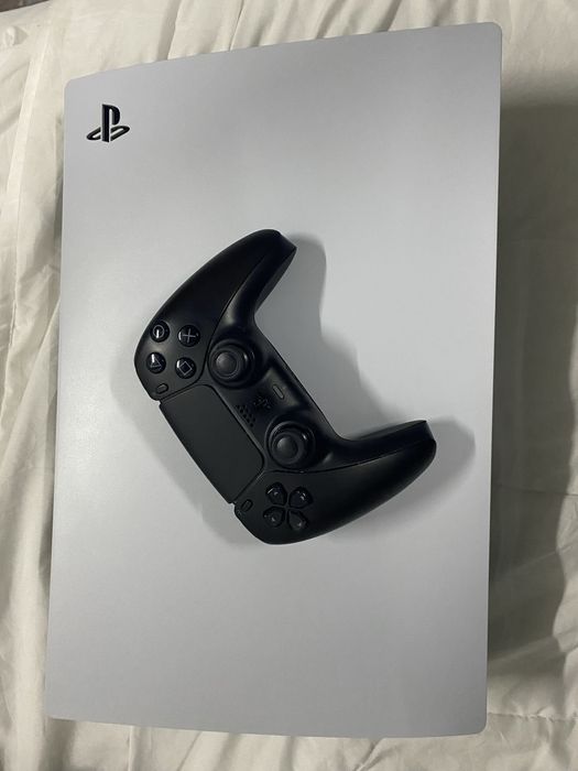 Playstation PS5 Original (Fat) (Disk edition) с дисководом (825 GB SSD