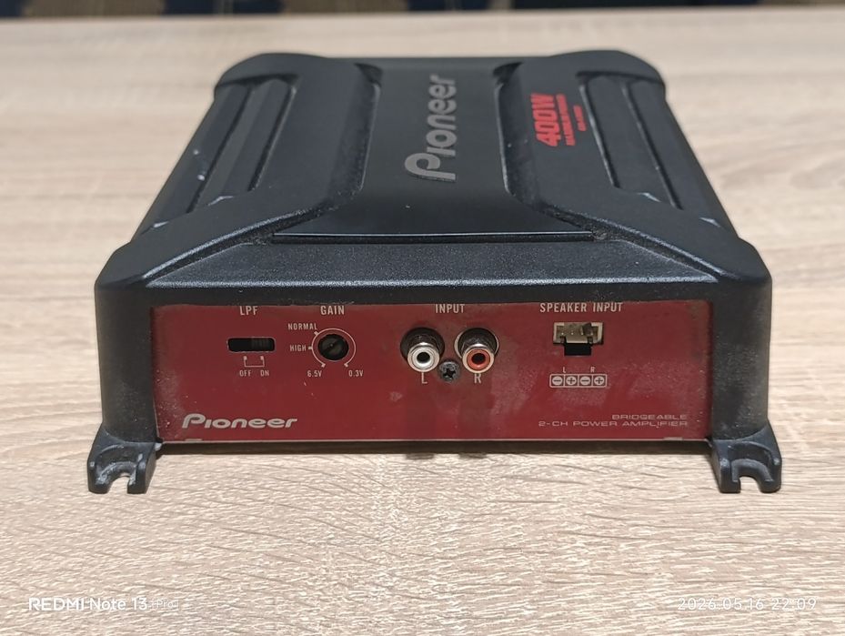Усилвател Pioneer GM-A3602