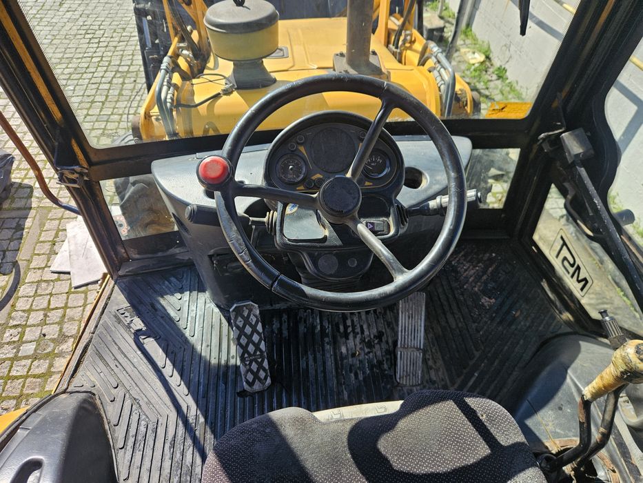 Vând buldoexcavator mst 542 înmatriculat primul proprietar