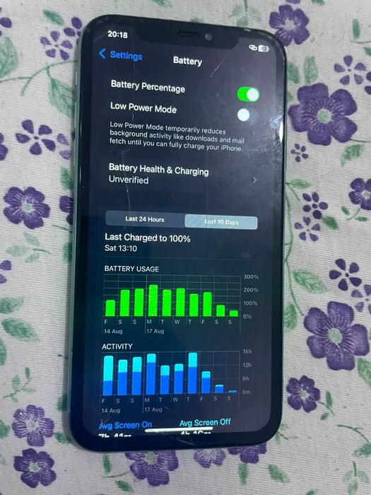 iphone 11 stare acceptabila
