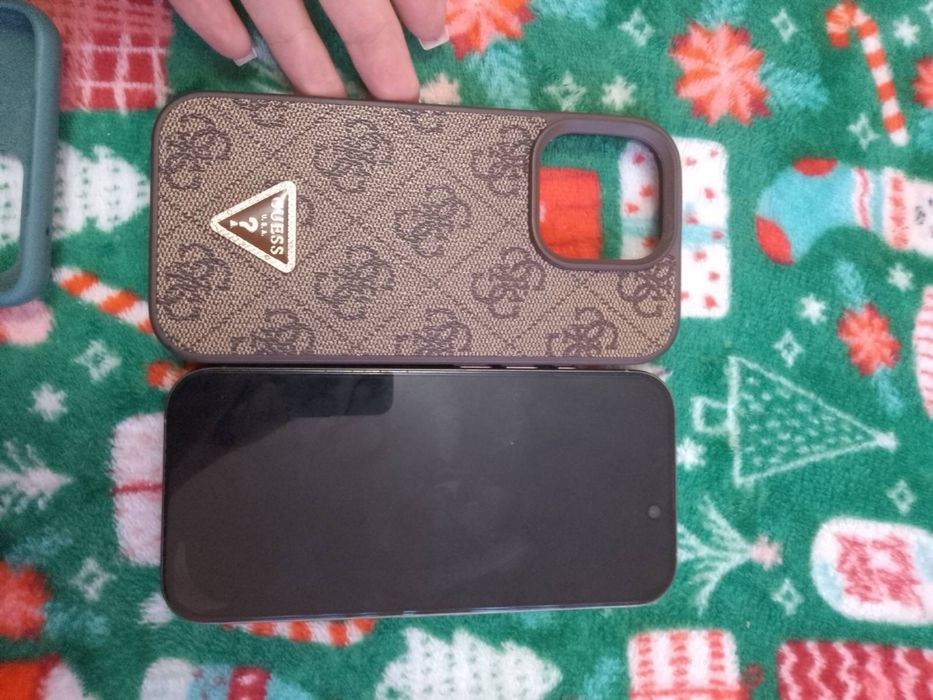 Iphone 16pro silver 256gb+apple watch SE 2025