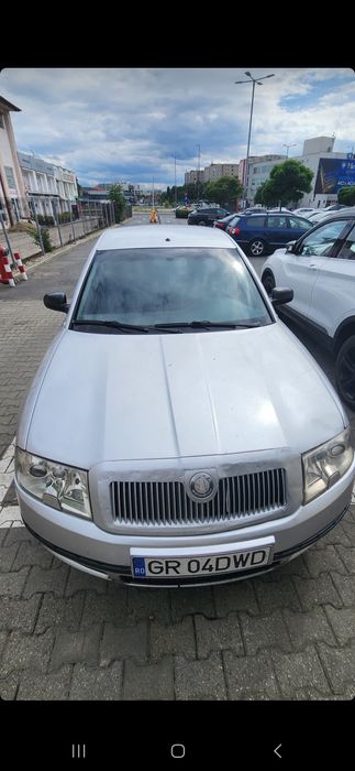 SKODA Superb 2006 — imagine 2