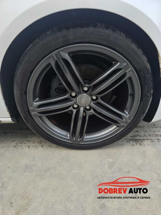 **САМО НА ЧАСТИ*** Audi A5 Facelift, Cabrio, S - Line, 2.0TDI 177hp