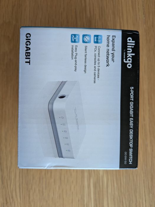 Switch D-Link dlinkgo GO-SW-5G, Gigabit