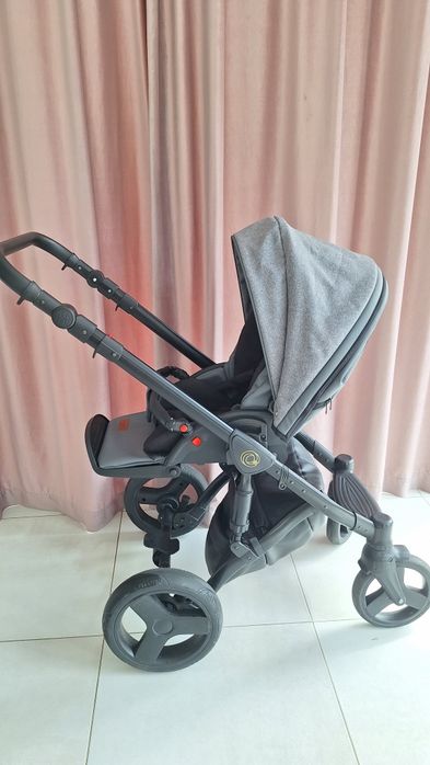 Krausman – Carucior 3 in 1 Nexxo Grey – Testat ADAC