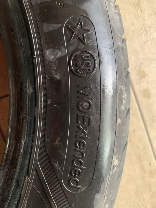 225 55 17 Bridgestone run flat vară