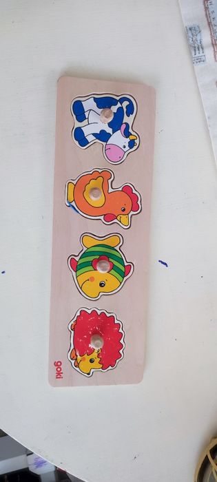 Детски пъзели и дървени играчки