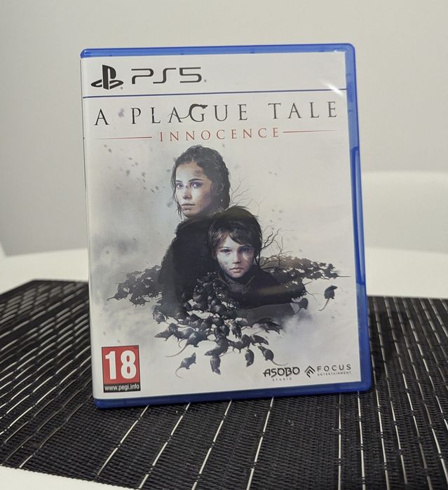 A plaque tale: innocence PS5