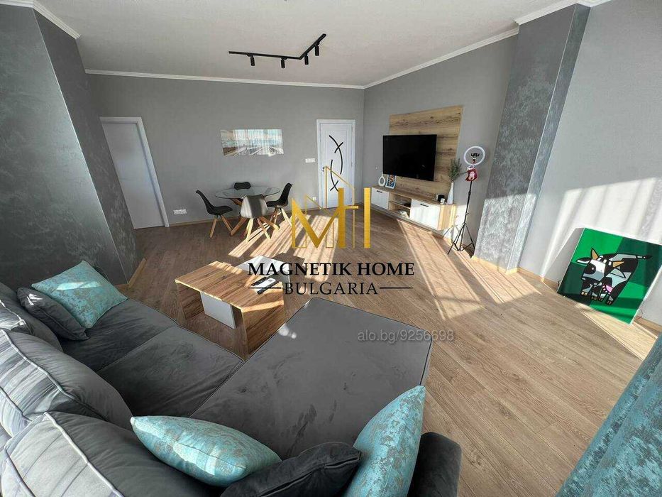 Дава се под наем Тристаен апартамент в Бургас, Славейков - 120 кв.м за 1326 € - Снимка #1