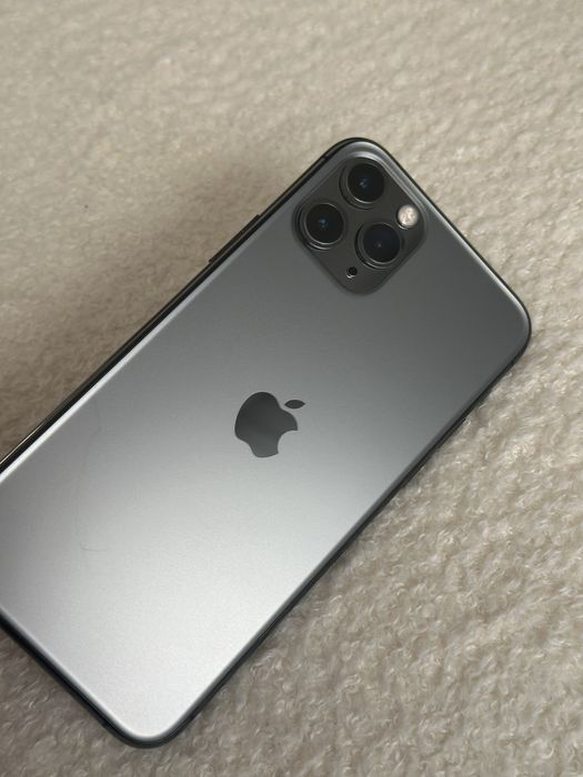 iPhone 11 Pro 256 GB Space Gray Impecabil / Original / 86%