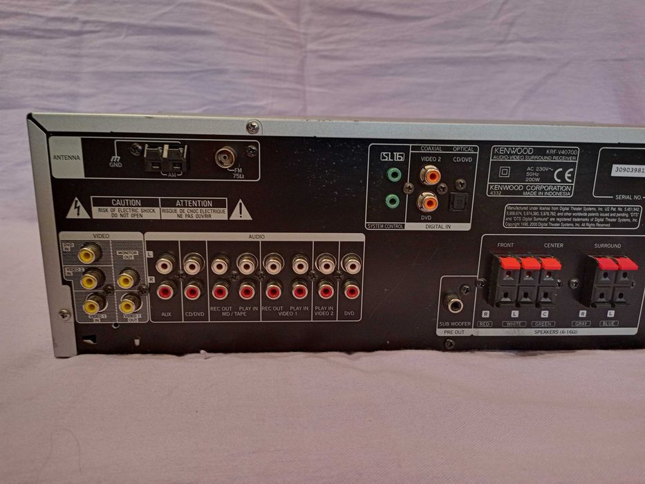 Продавам ресивър KENWOOD