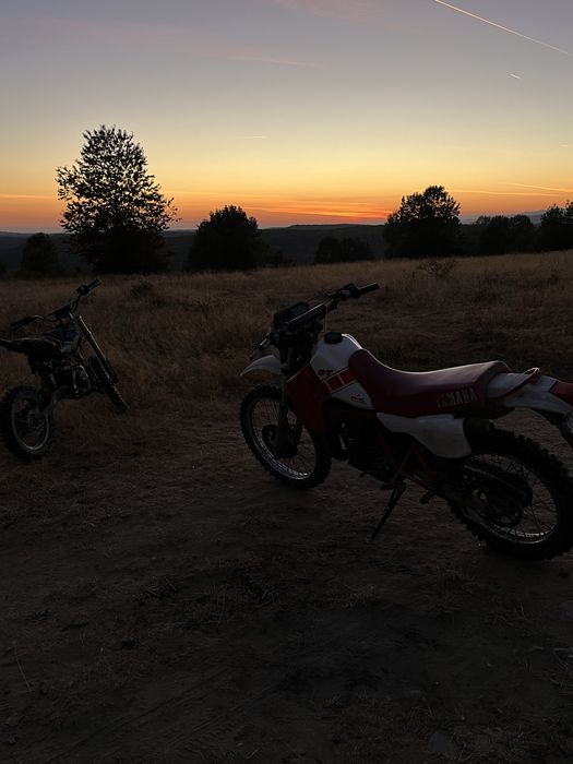 Yamaha DT125 2t 1987