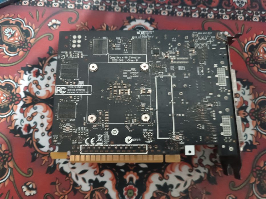 видеокарта gtx 750 ti 1gb